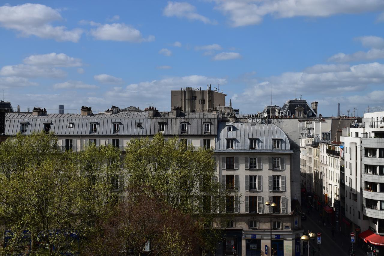 Absolute Hotel Paris Republique Exterior photo
